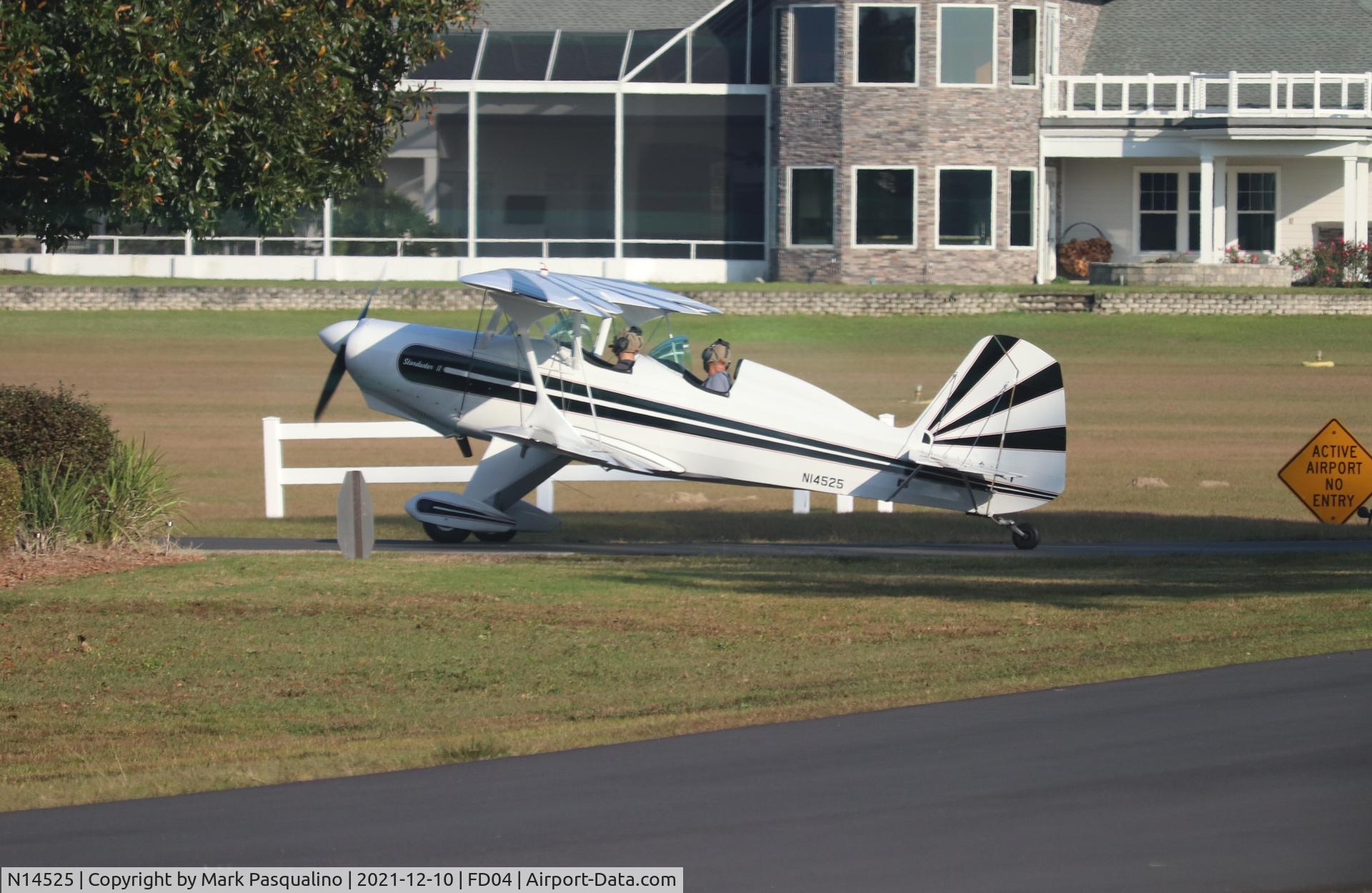 N14525, 1977 Stolp SA-300 Starduster Too C/N 487, Starduster Too