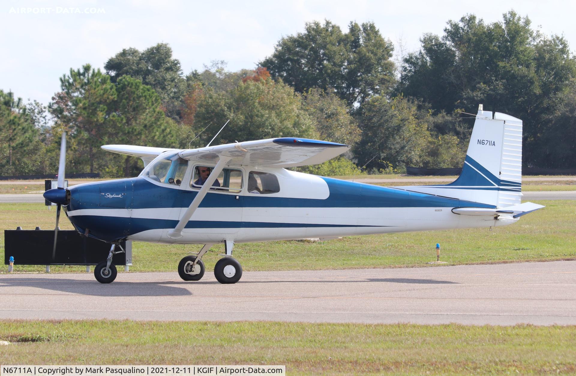 N6711A, 1956 Cessna 172 Skyhawk C/N 28811, Cessna 172