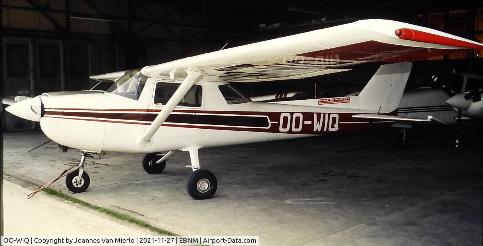 OO-WIQ, 1972 Reims FRA150L Aerobat C/N 0158, Slide scan
