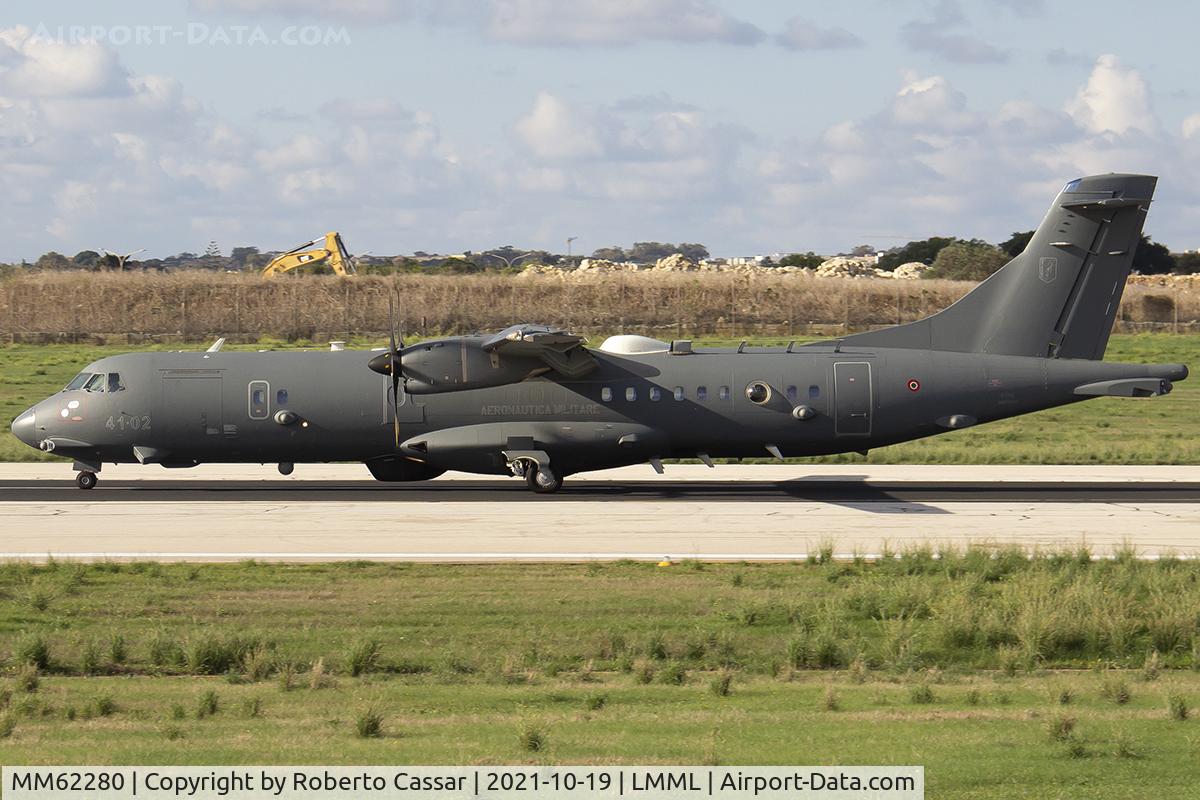 MM62280, 2012 ATR P-72A C/N 970, Runway 13