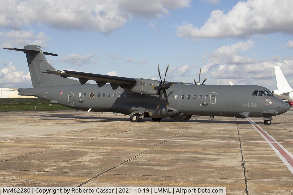 MM62280, 2012 ATR P-72A C/N 970, Park 8