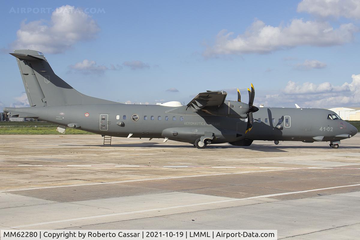 MM62280, 2012 ATR P-72A C/N 970, Park 8