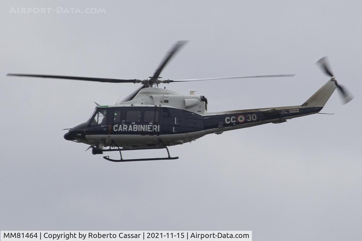 MM81464, Agusta AB-412HP Grifone C/N 25676, Vibo Valentia