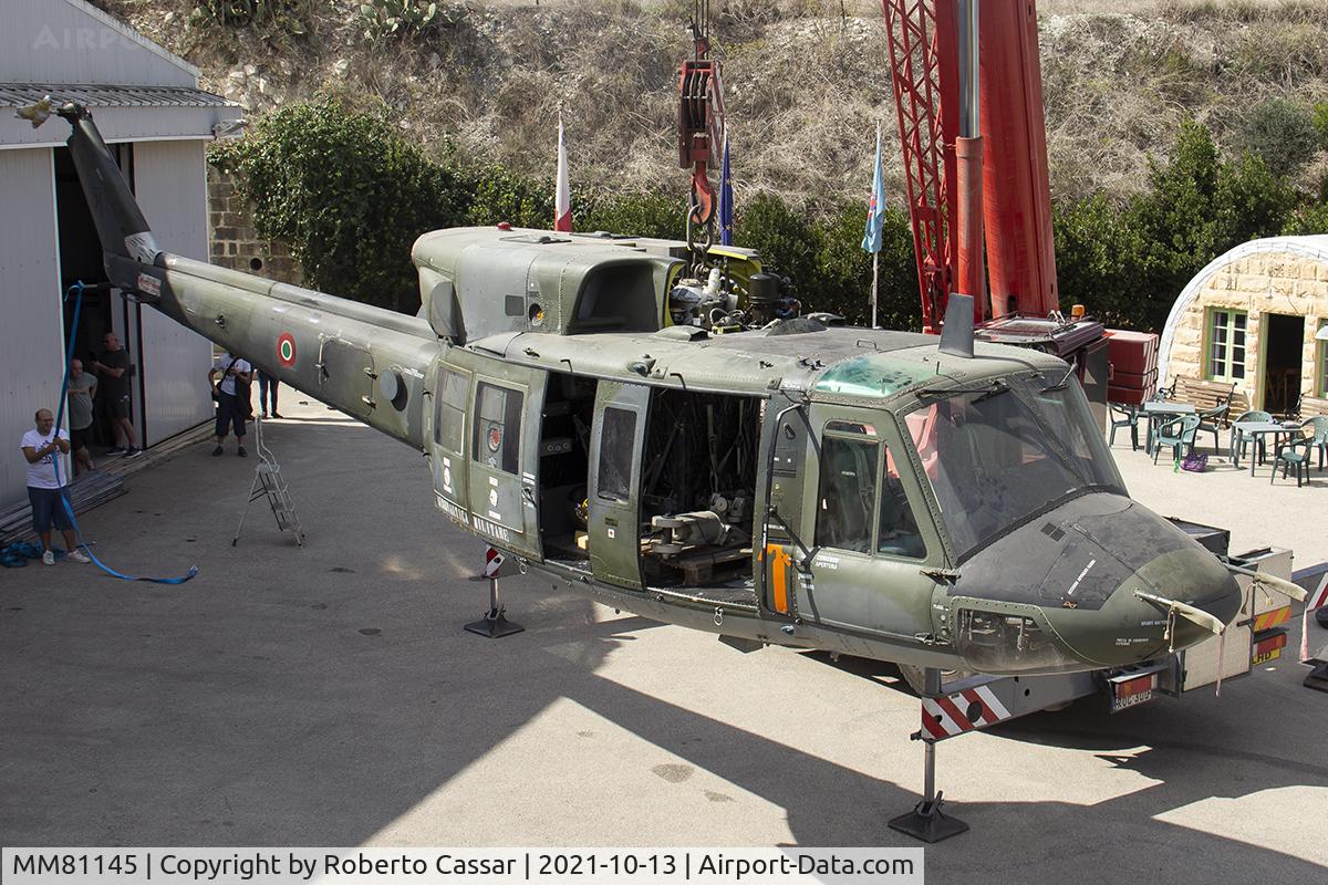 MM81145, Agusta AB-212AM C/N 5802, Malta Aviation Museum