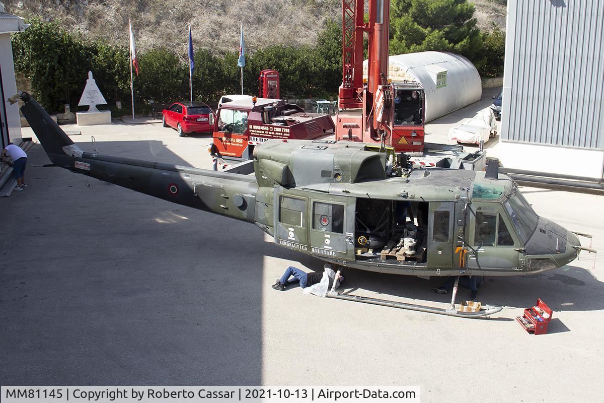 MM81145, Agusta AB-212AM C/N 5802, Malta Aviation Museum