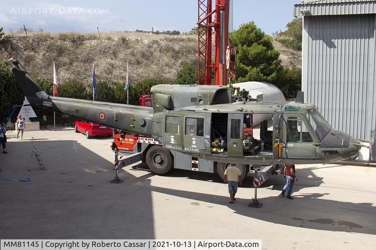 MM81145, Agusta AB-212AM C/N 5802, Malta Aviation Museum