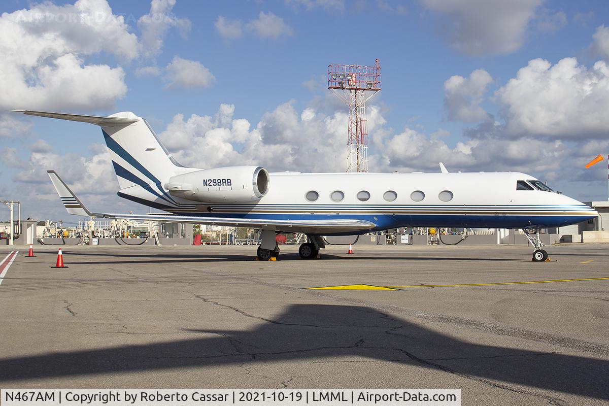 N467AM, 1984 Gulfstream Aerospace G-1159A Gulfstream III C/N 441, Park 2