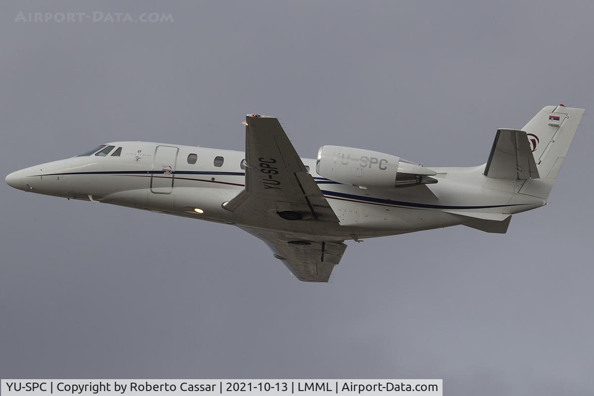YU-SPC, 2013 Cessna 560XL Citation XLS+ C/N 560-6136, Runway 31
