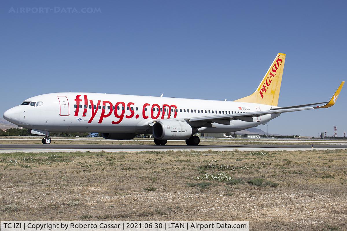 TC-IZI, 2007 Boeing 737-8GJ C/N 34904, Konya Airport