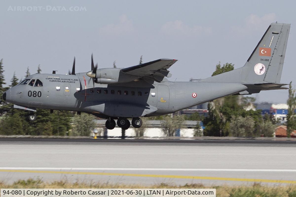 94-080, 1994 Airtech CN-235-100M C/N C080, Anatolian Eagle 2021