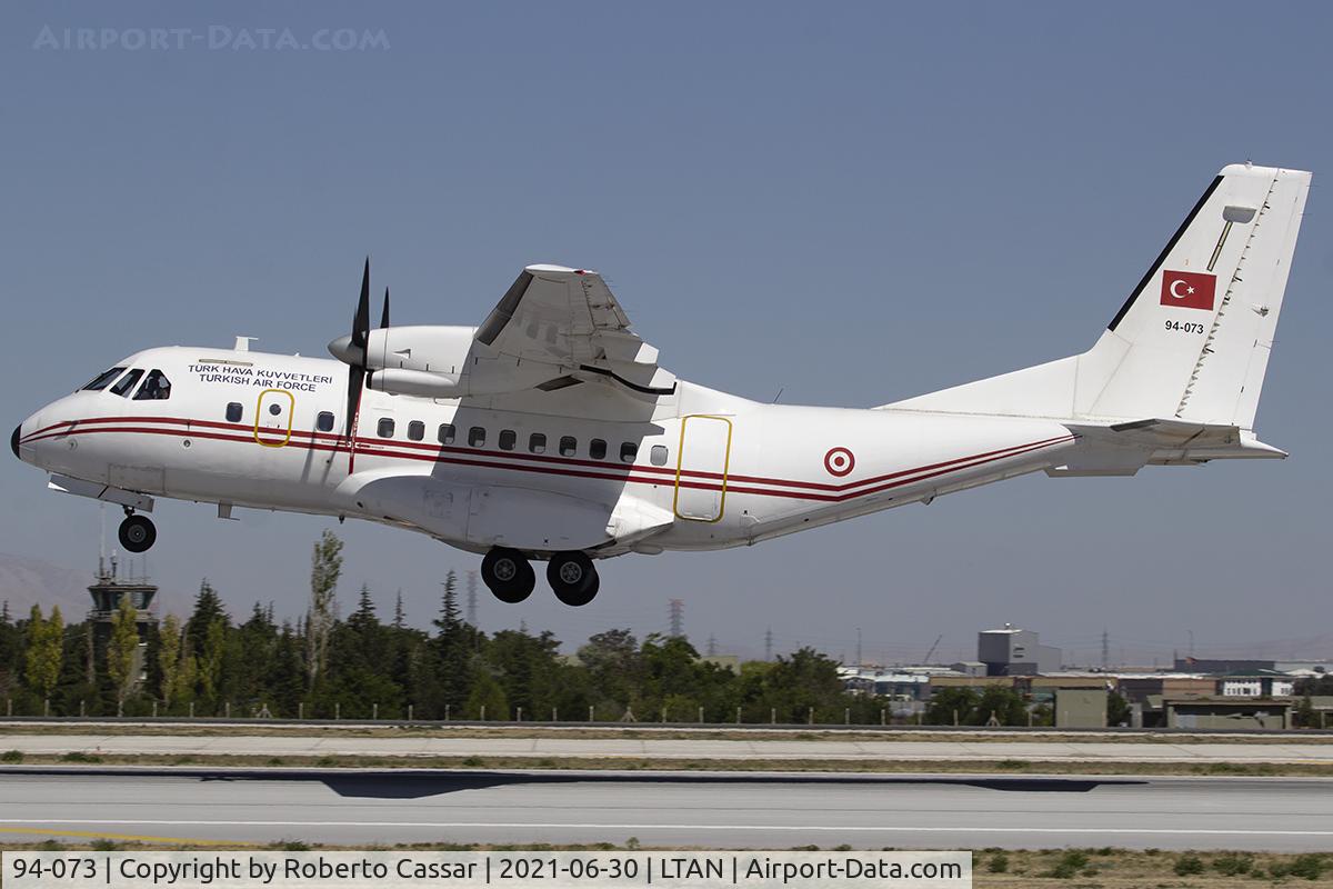 94-073, 1994 Airtech CN-235-100M C/N C073, Anatolian Eagle 2021