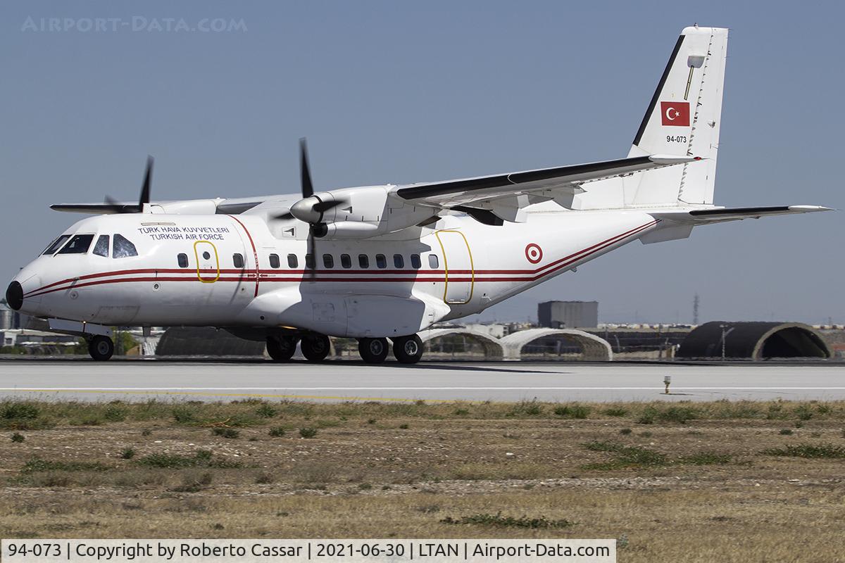 94-073, 1994 Airtech CN-235-100M C/N C073, Anatolian Eagle 2021