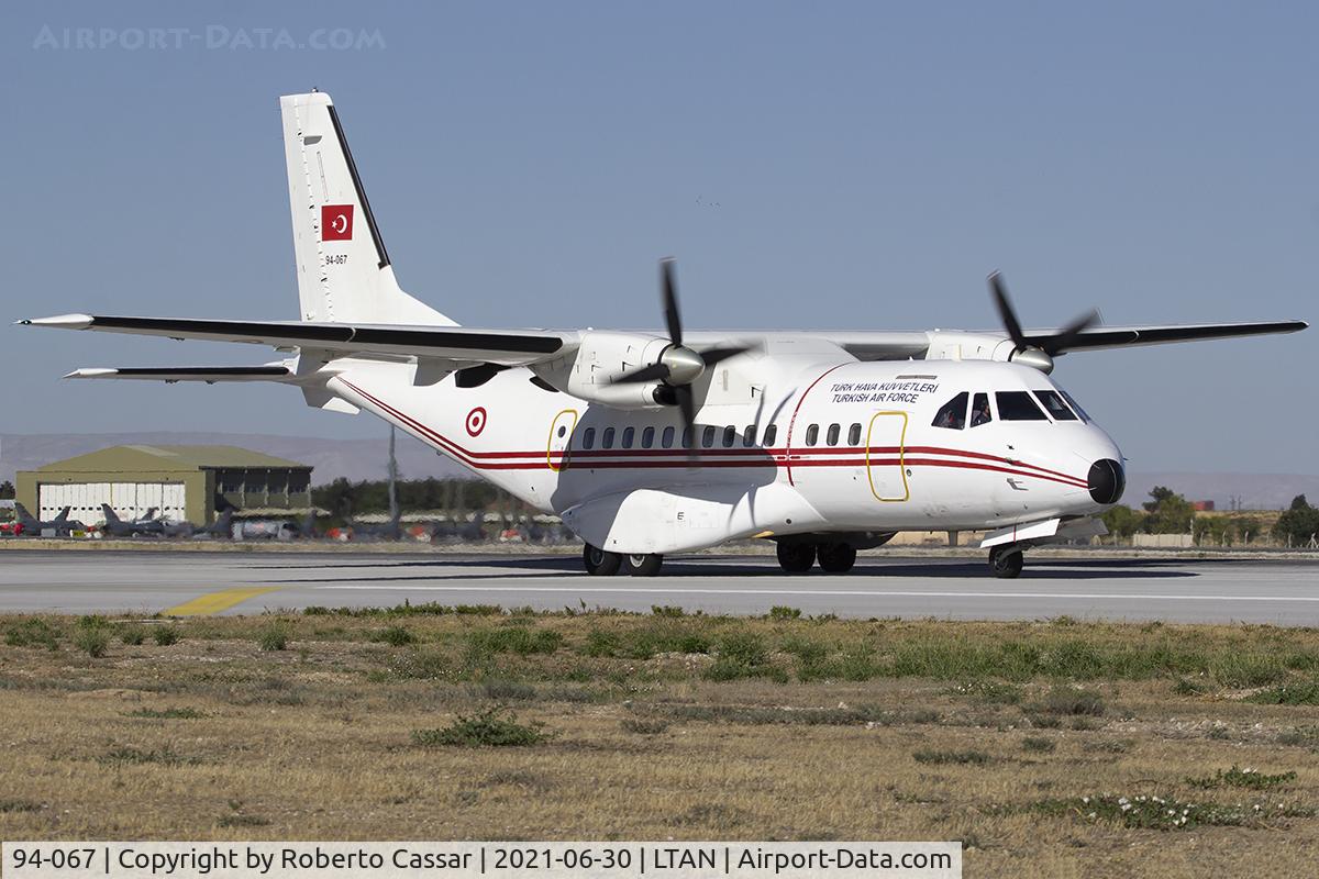 94-067, 1993 Airtech CN-235-100M C/N C067, Anatolian Eagle 2021