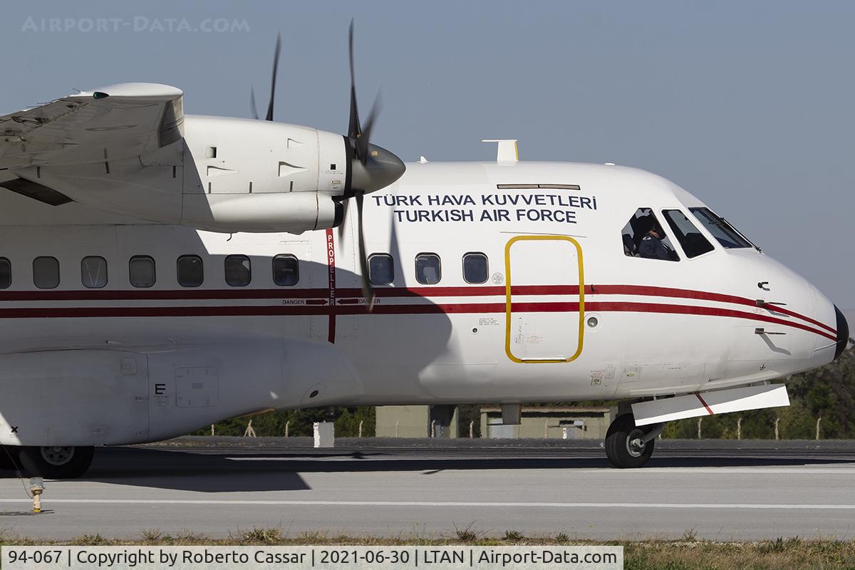 94-067, 1993 Airtech CN-235-100M C/N C067, Anatolian Eagle 2021