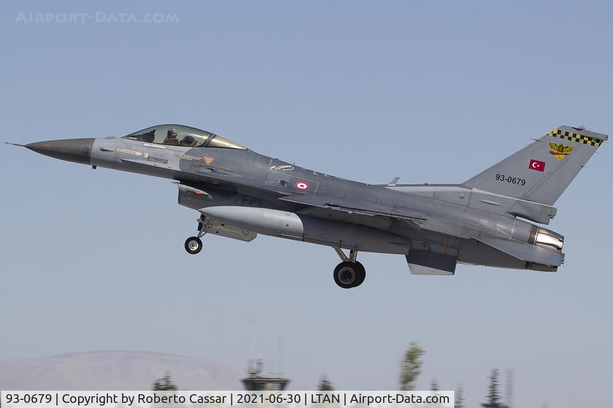 93-0679, TAI (Turkish Aerospace Industries) F-16C Fighting Falcon C/N HC-23, Anatolian Eagle 2021