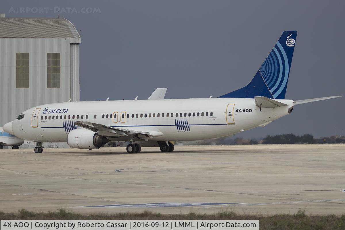 4X-AOO, 1991 Boeing 737-4Q8 C/N 24707, Park 4