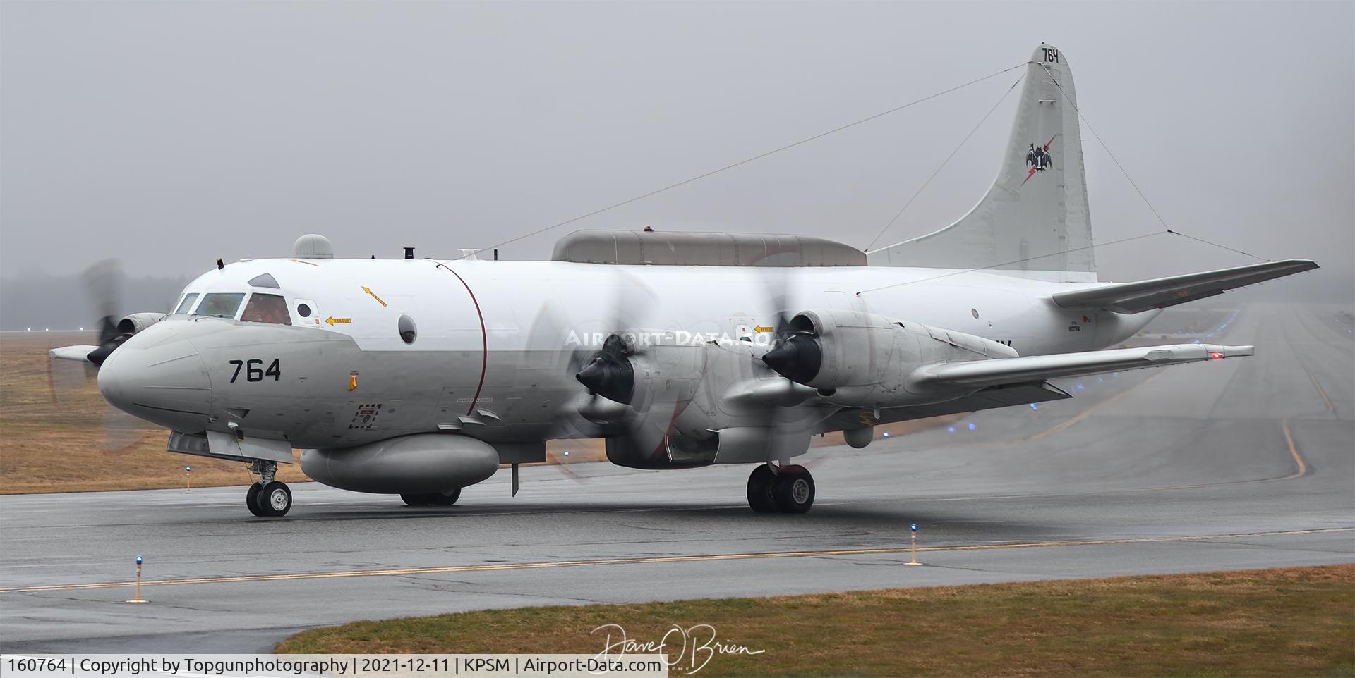 160764, Lockheed EP-3E Aries II C/N 285A-5671, ARIES II out of NAS Whidbey Island, WA