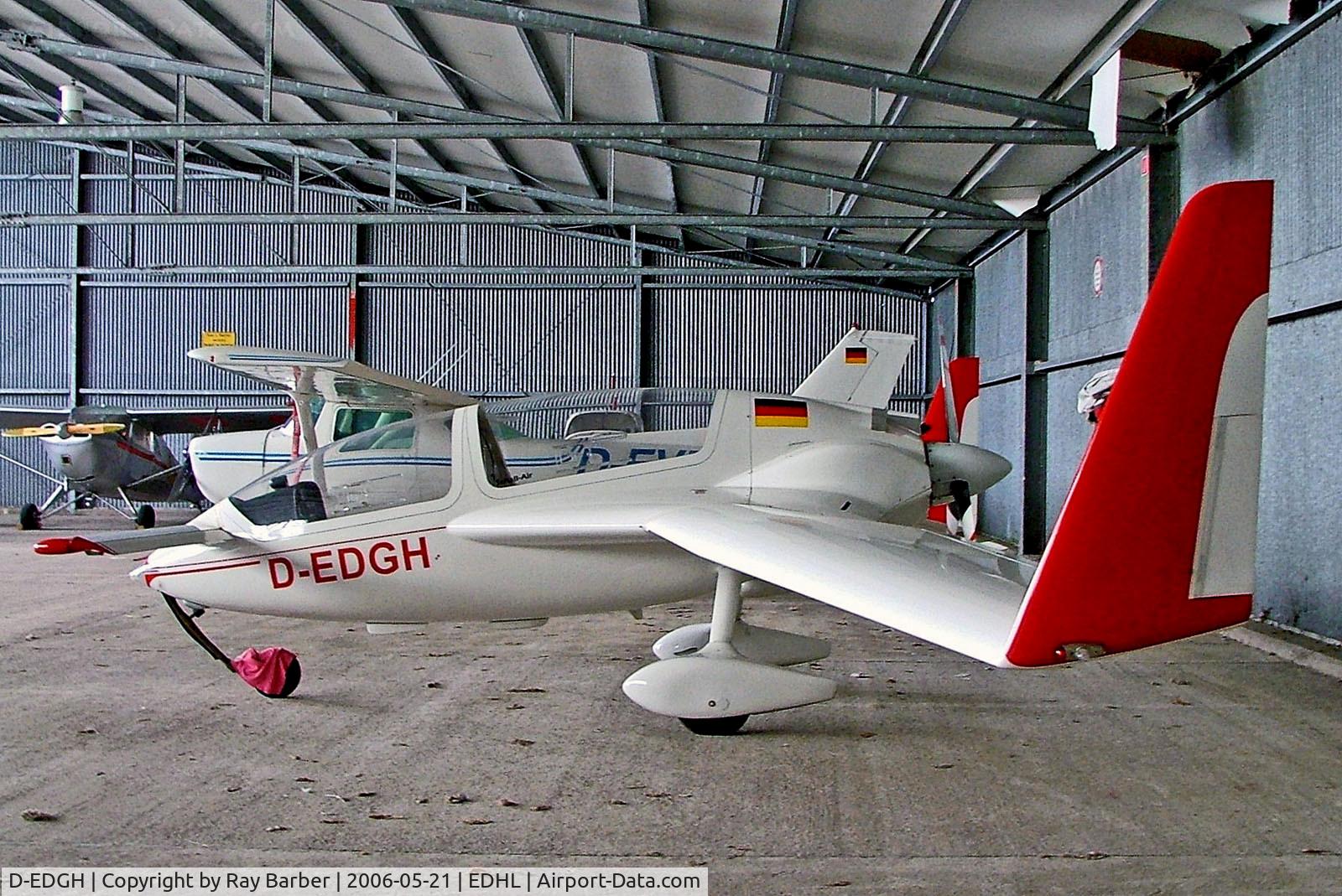 D-EDGH, Gyroflug SC-01 Speed Canard C/N S-17, D-EDGH   Gyroflug SC-01 Speed Canard [S-17] Lubeck~D 21/05/2006