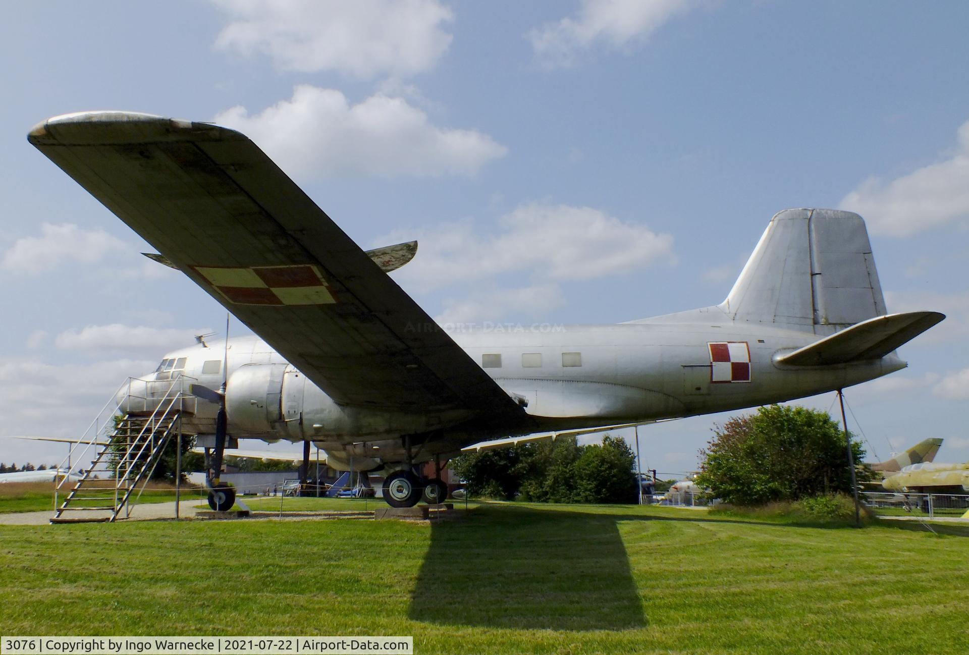 3076, 1959 Ilyushin IL-14S C/N 14803076, Ilyushin Il-14S CRATE at the Flugausstellung P. Junior, Hermeskeil