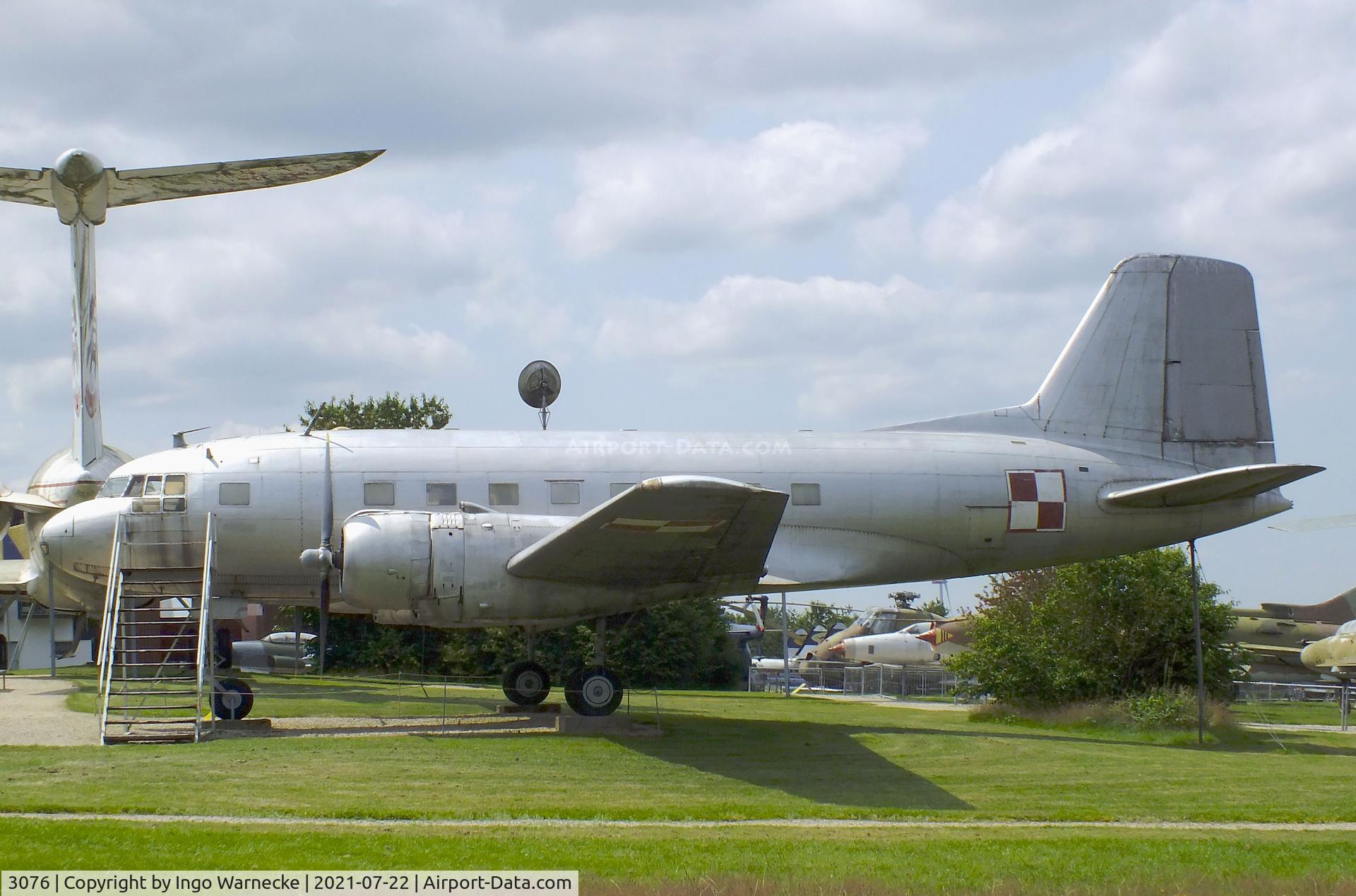 3076, 1959 Ilyushin IL-14S C/N 14803076, Ilyushin Il-14S CRATE at the Flugausstellung P. Junior, Hermeskeil