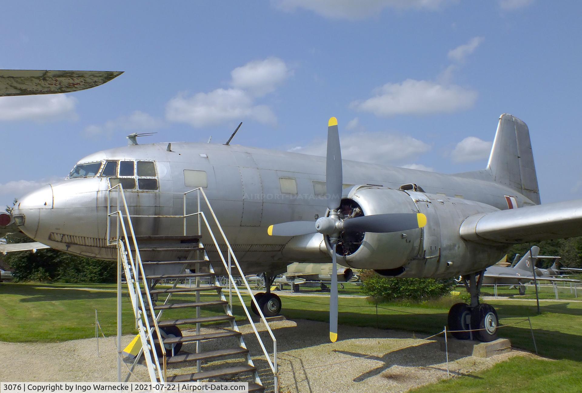 3076, 1959 Ilyushin IL-14S C/N 14803076, Ilyushin Il-14S CRATE at the Flugausstellung P. Junior, Hermeskeil