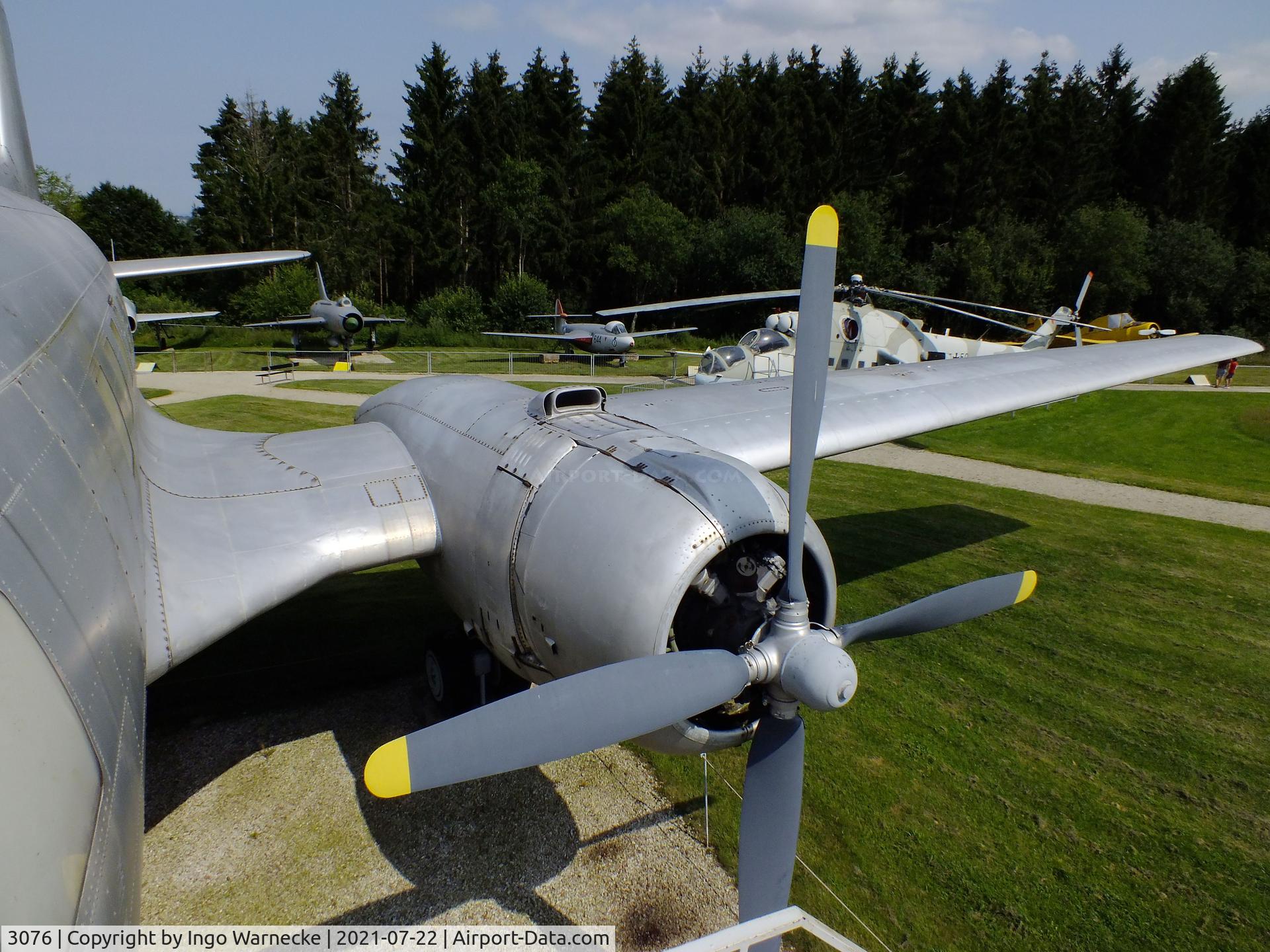 3076, 1959 Ilyushin IL-14S C/N 14803076, Ilyushin Il-14S CRATE at the Flugausstellung P. Junior, Hermeskeil