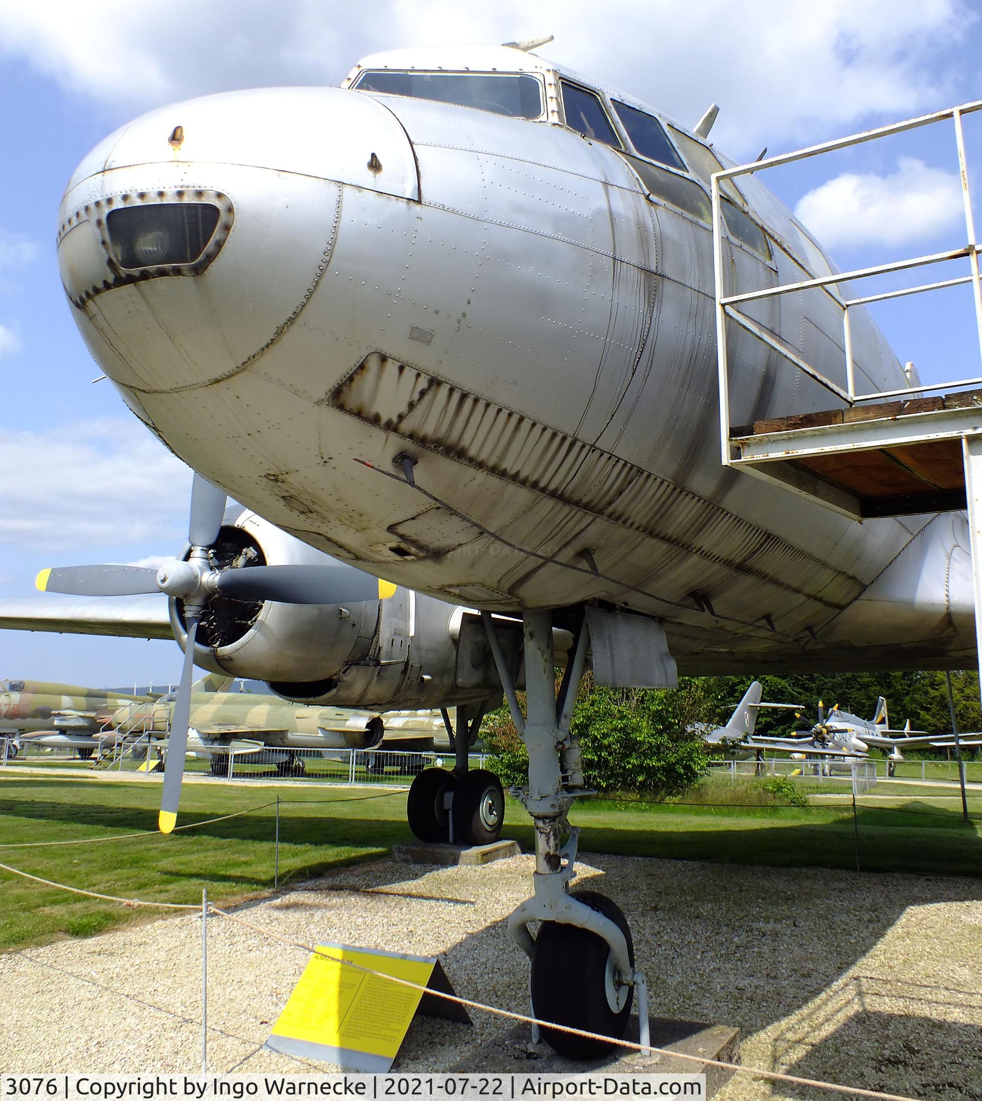 3076, 1959 Ilyushin IL-14S C/N 14803076, Ilyushin Il-14S CRATE at the Flugausstellung P. Junior, Hermeskeil