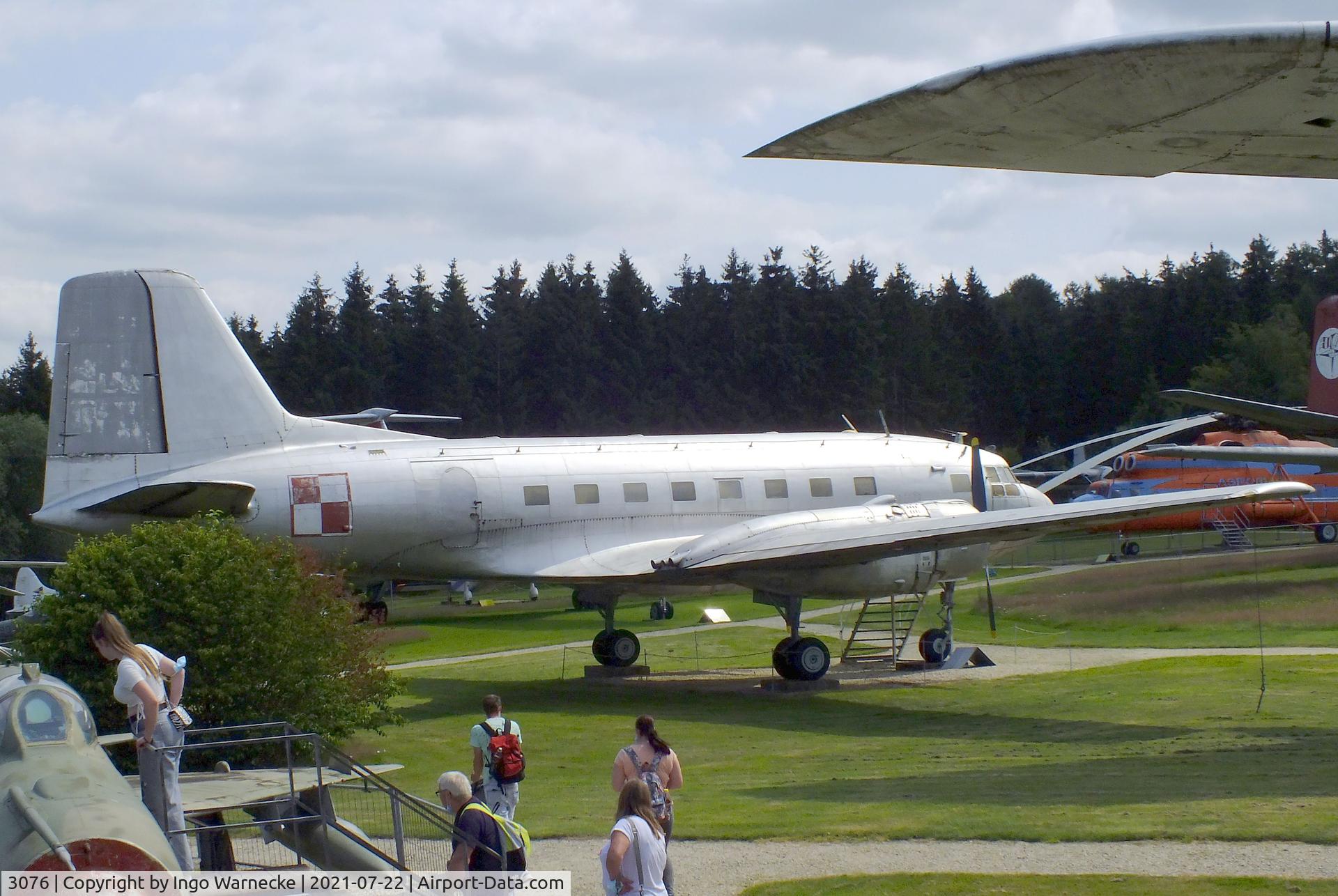 3076, 1959 Ilyushin IL-14S C/N 14803076, Ilyushin Il-14S CRATE at the Flugausstellung P. Junior, Hermeskeil