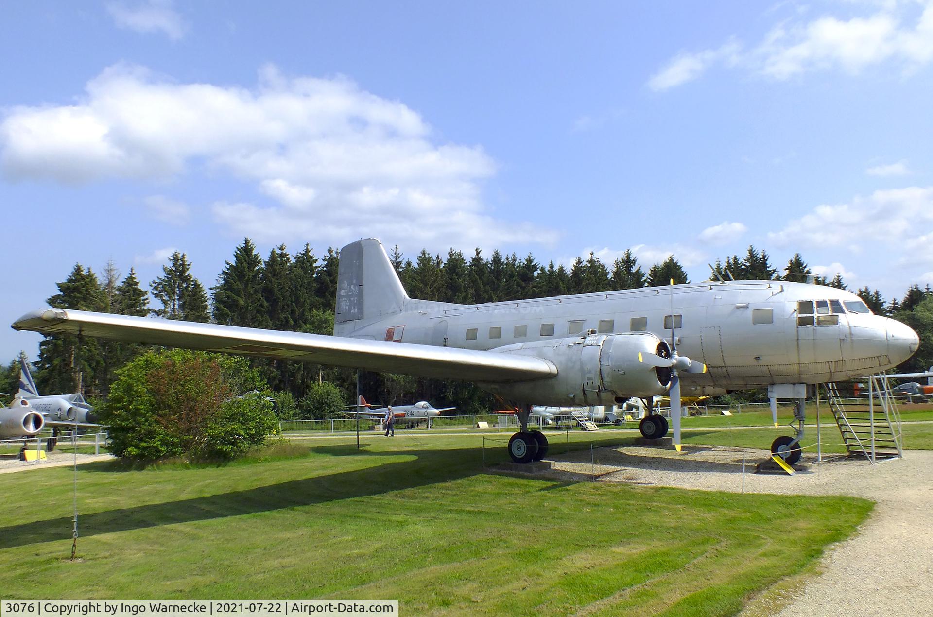 3076, 1959 Ilyushin IL-14S C/N 14803076, Ilyushin Il-14S CRATE at the Flugausstellung P. Junior, Hermeskeil