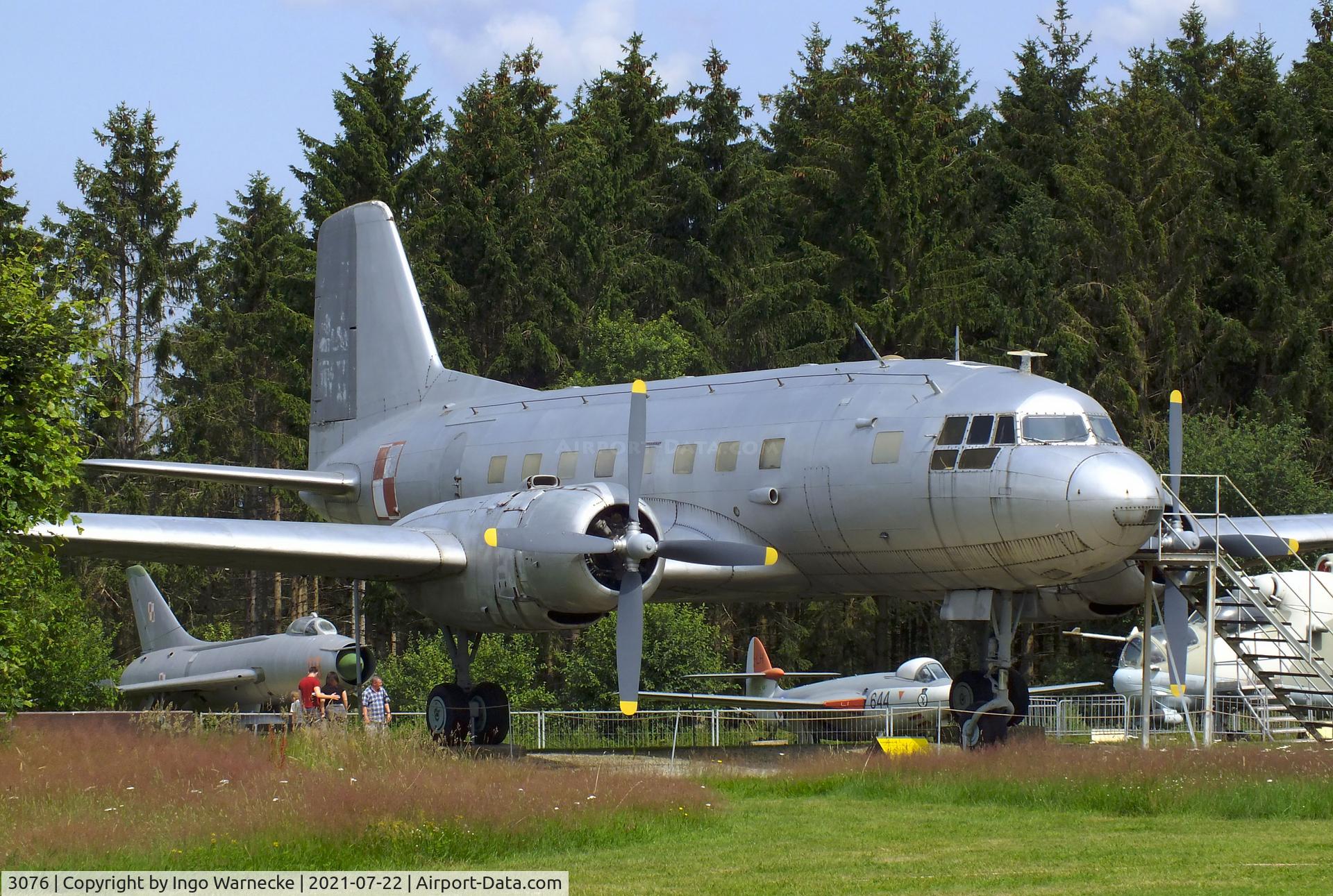 3076, 1959 Ilyushin IL-14S C/N 14803076, Ilyushin Il-14S CRATE at the Flugausstellung P. Junior, Hermeskeil