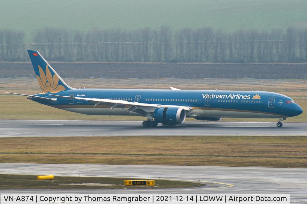 VN-A874, 2020 Boeing 787-10 Dreamliner Dreamliner C/N 60290, Vietnam Airlines Boeing 787-10 Dreamliner