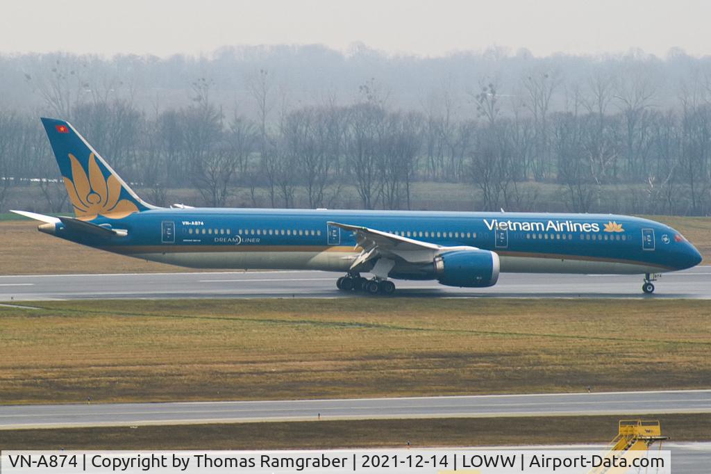 VN-A874, 2020 Boeing 787-10 Dreamliner Dreamliner C/N 60290, Vietnam Airlines Boeing 787-10 Dreamliner