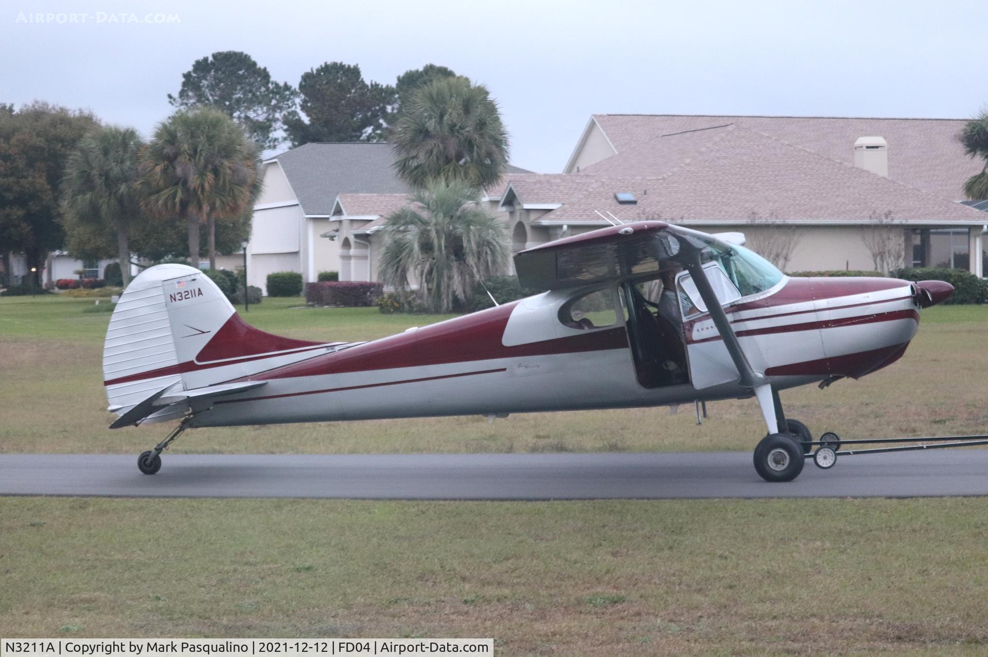 N3211A, 1953 Cessna 170B C/N 25855, Cessna 170B