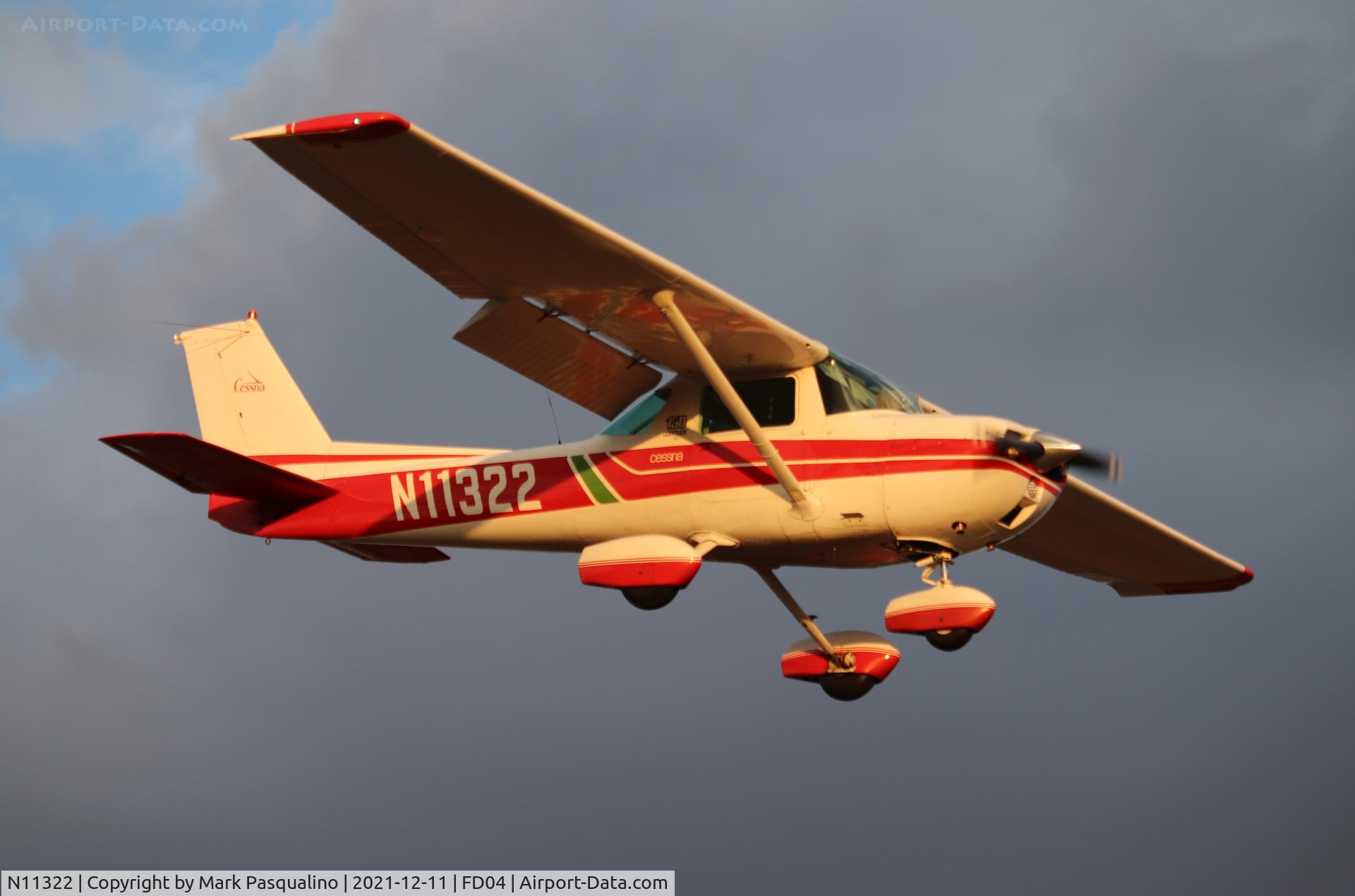 N11322, 1973 Cessna 150L C/N 15075328, Cessna 150L