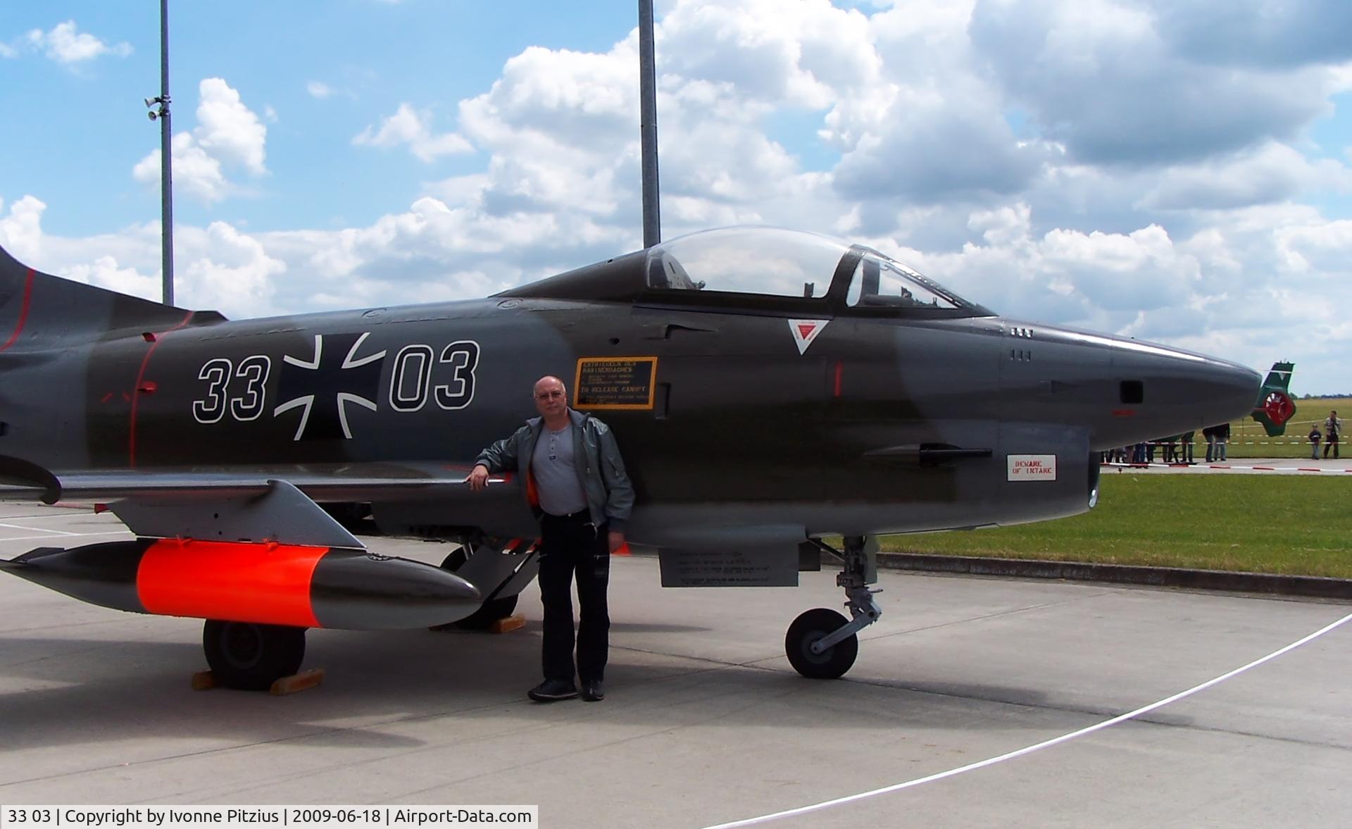 33 03, Fiat G-91R/3 C/N D574, Laage/Rostock - August 2009