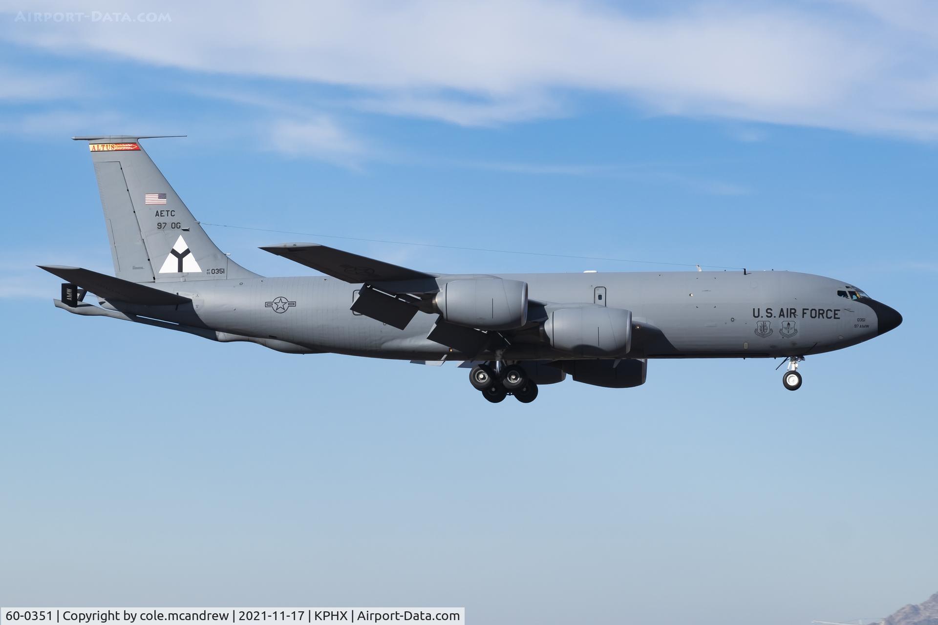 60-0351, 1960 Boeing KC-135R Stratotanker C/N 18126, GASSER07