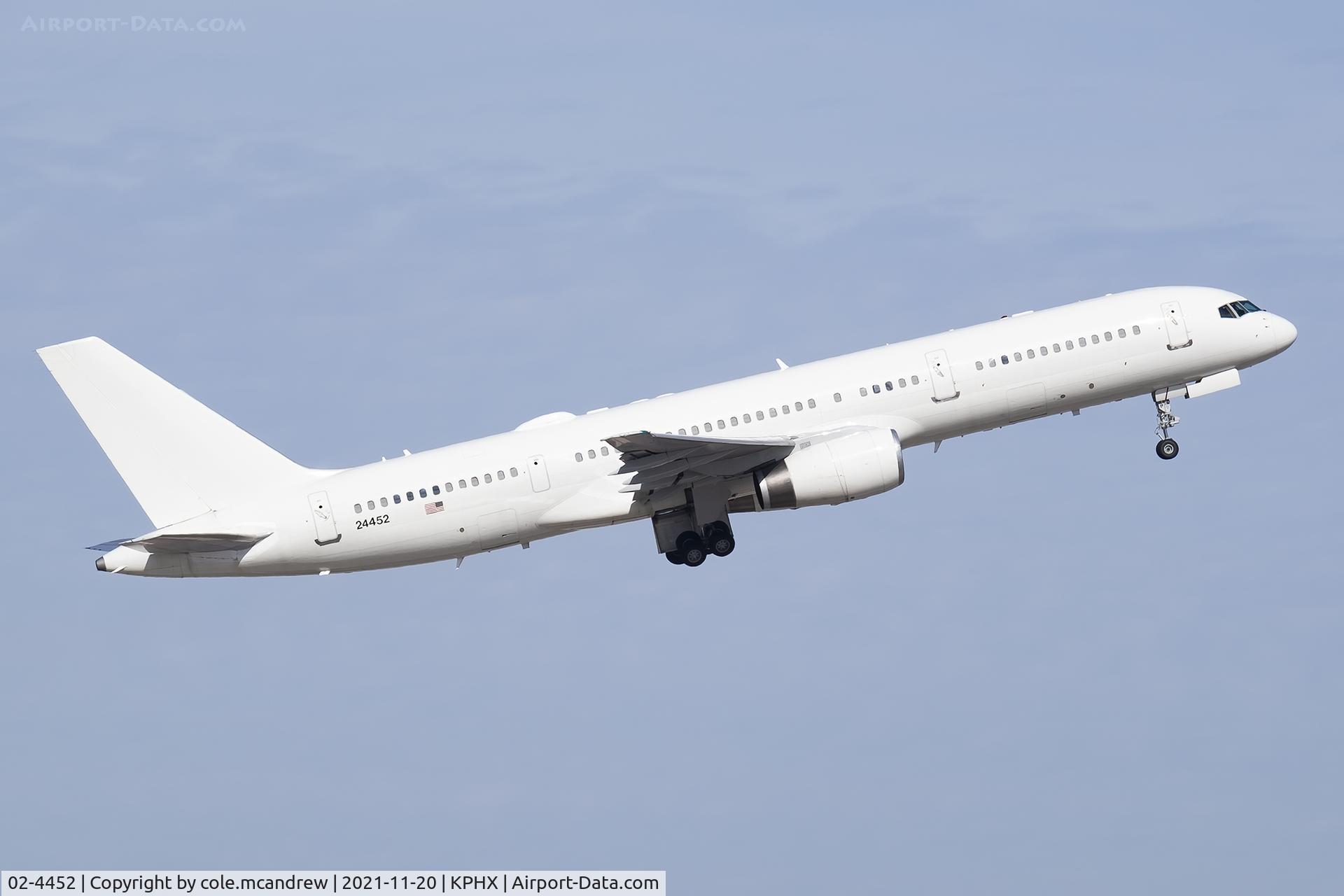 02-4452, 1993 Boeing C-32B (757-23A) C/N 25493, BONK76