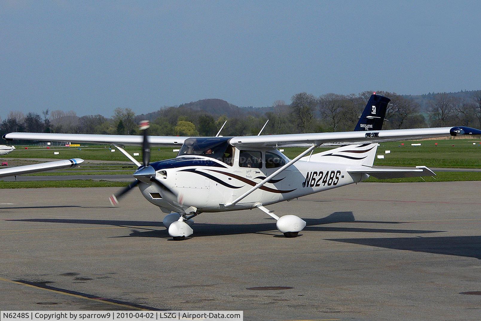 N6248S, 2008 Cessna T182T Turbo Skylane C/N T18208849, At Grenchen