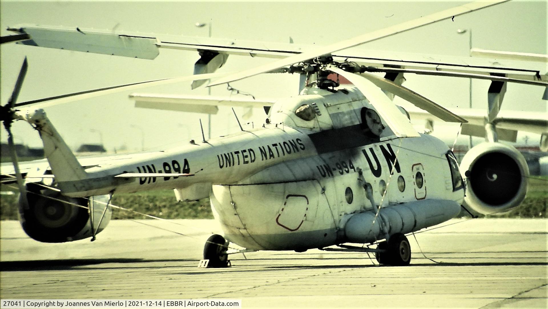 27041, 1992 MIL MI-8MTV1 C/N 9 5875, Slide scan TEAMCO ramp