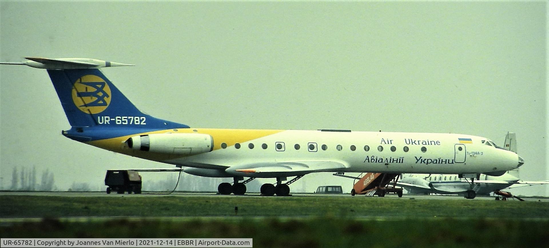 UR-65782, 1979 Tupolev Tu-134A-3 C/N 62672, Slide scan