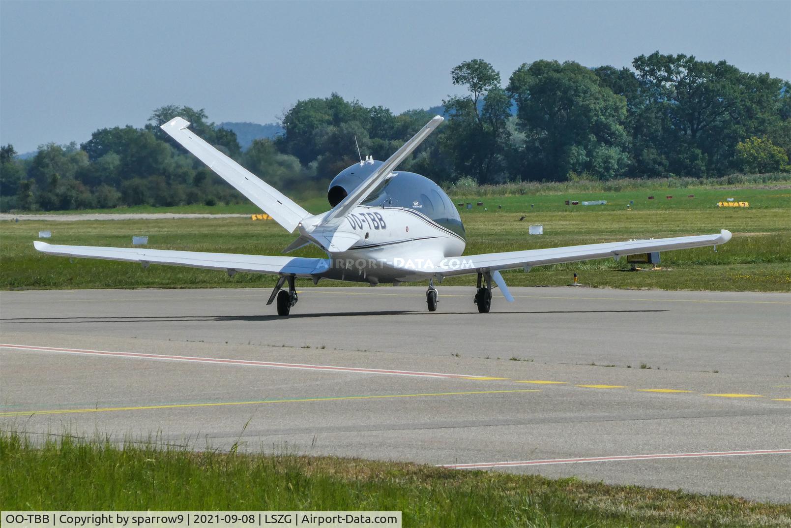 OO-TBB, 2020 Cirrus SF50 Vision G2 C/N 0244, At Grenchen