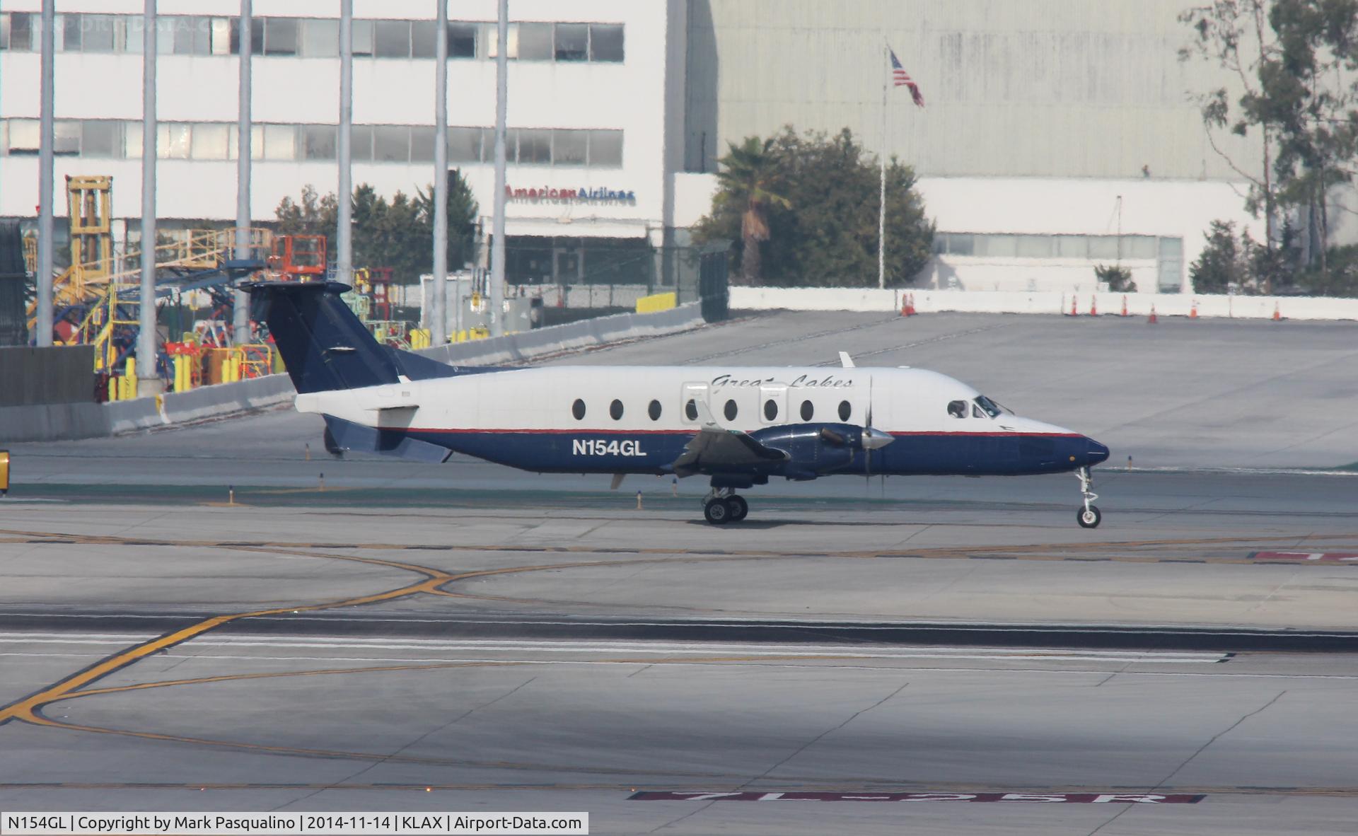 N154GL, 1995 Beech 1900D C/N UE-154, Beech 1900D
