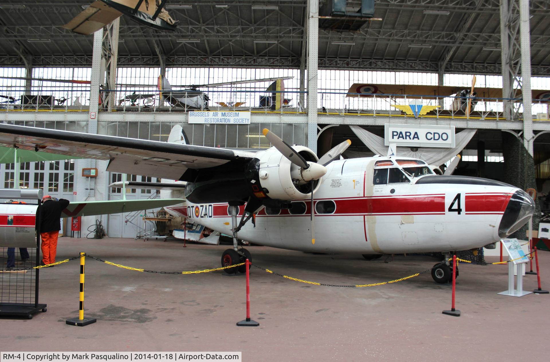 RM-4, 1954 Hunting Percival P-66 Pembroke C51 C/N P66-0021, Percival P-66 Pembroke C51