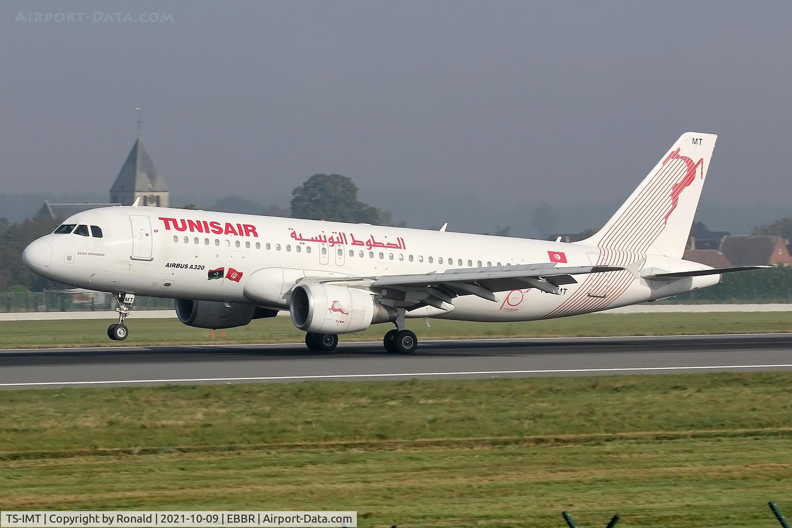 TS-IMT, 2012 Airbus A320-214 C/N 5204, at bru
