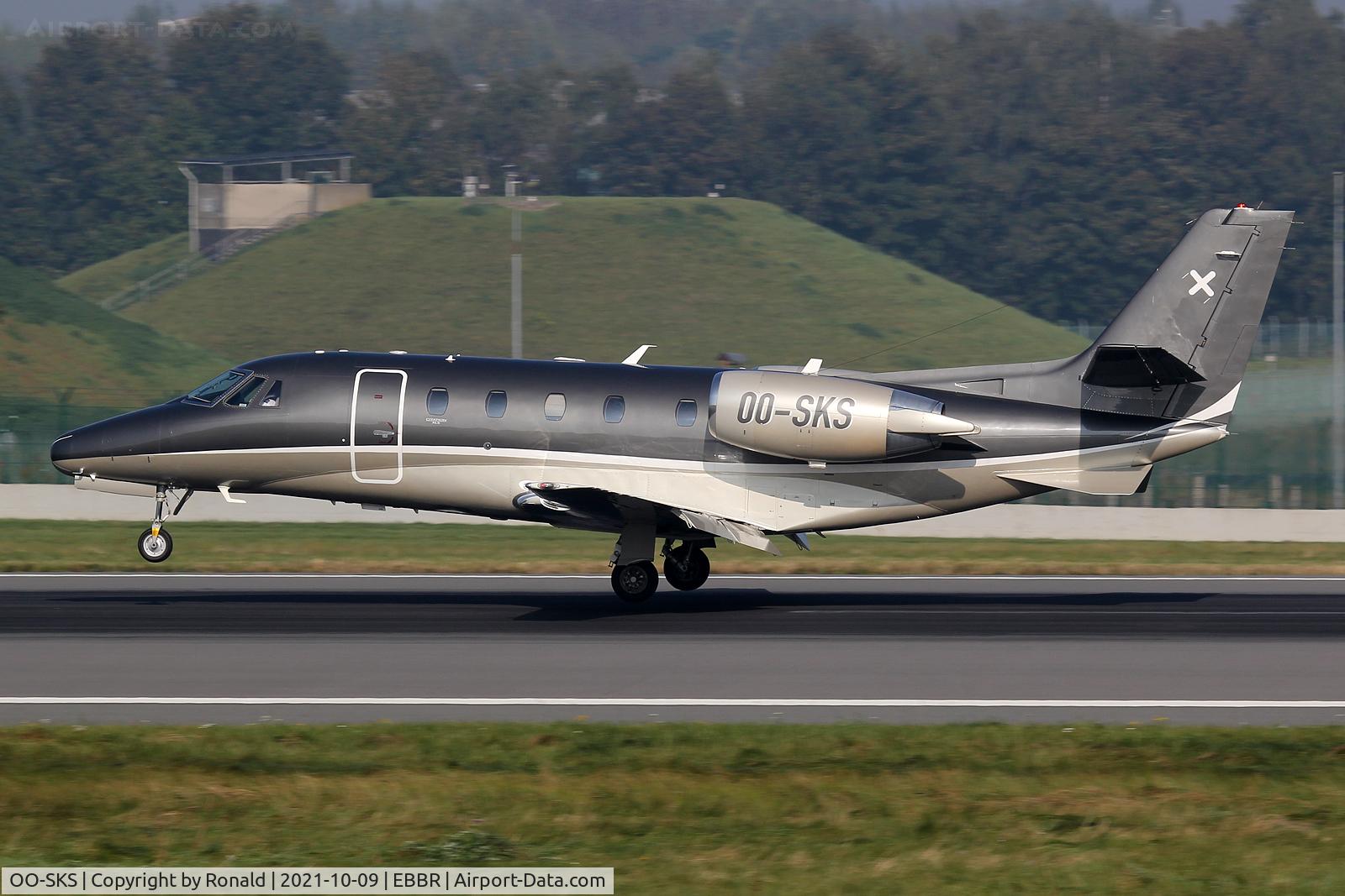 OO-SKS, 2007 Cessna 560XL Citation Excel C/N 560-5701, at bru