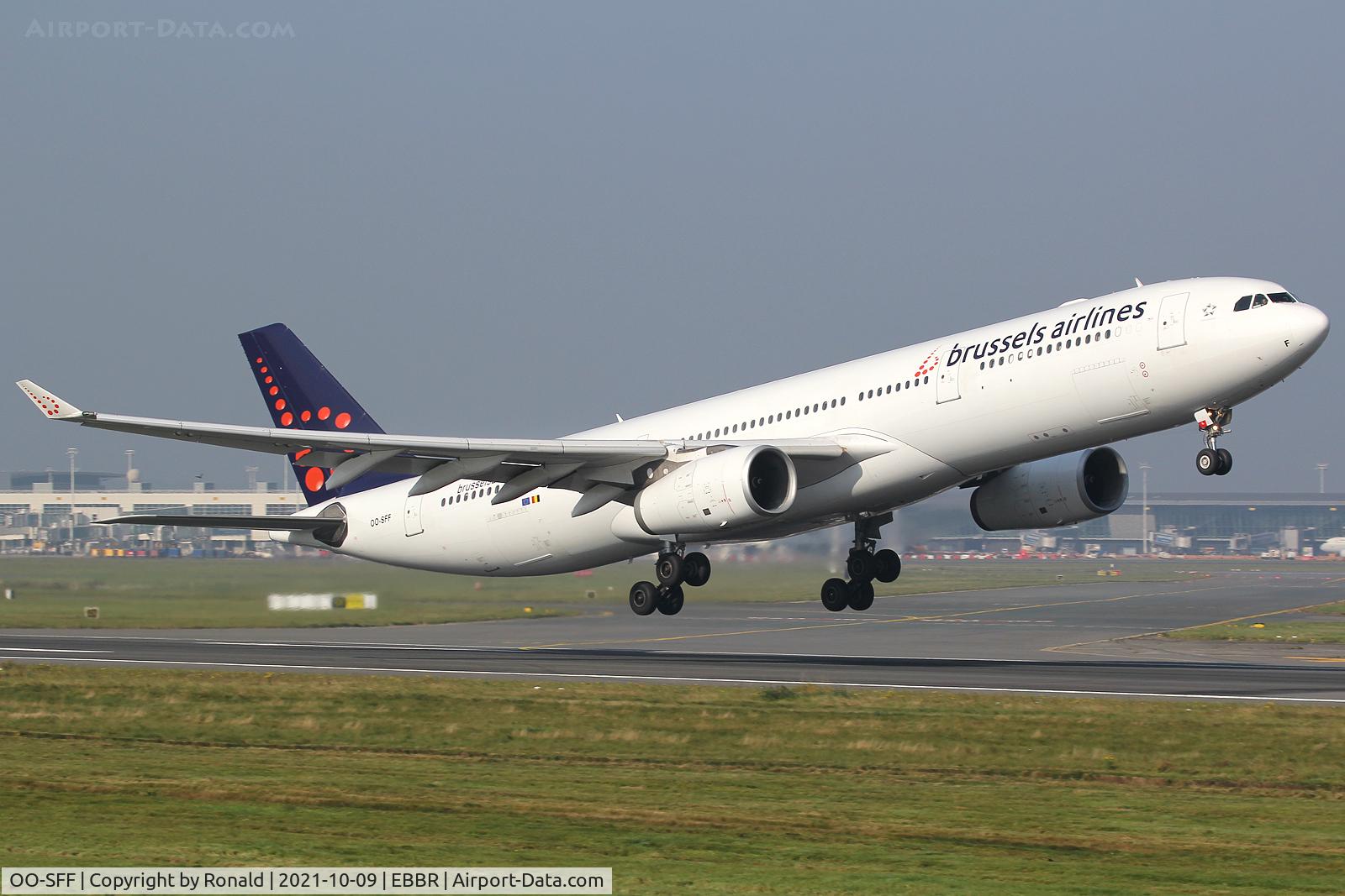 OO-SFF, 2010 Airbus A330-343X C/N 1132, at bru