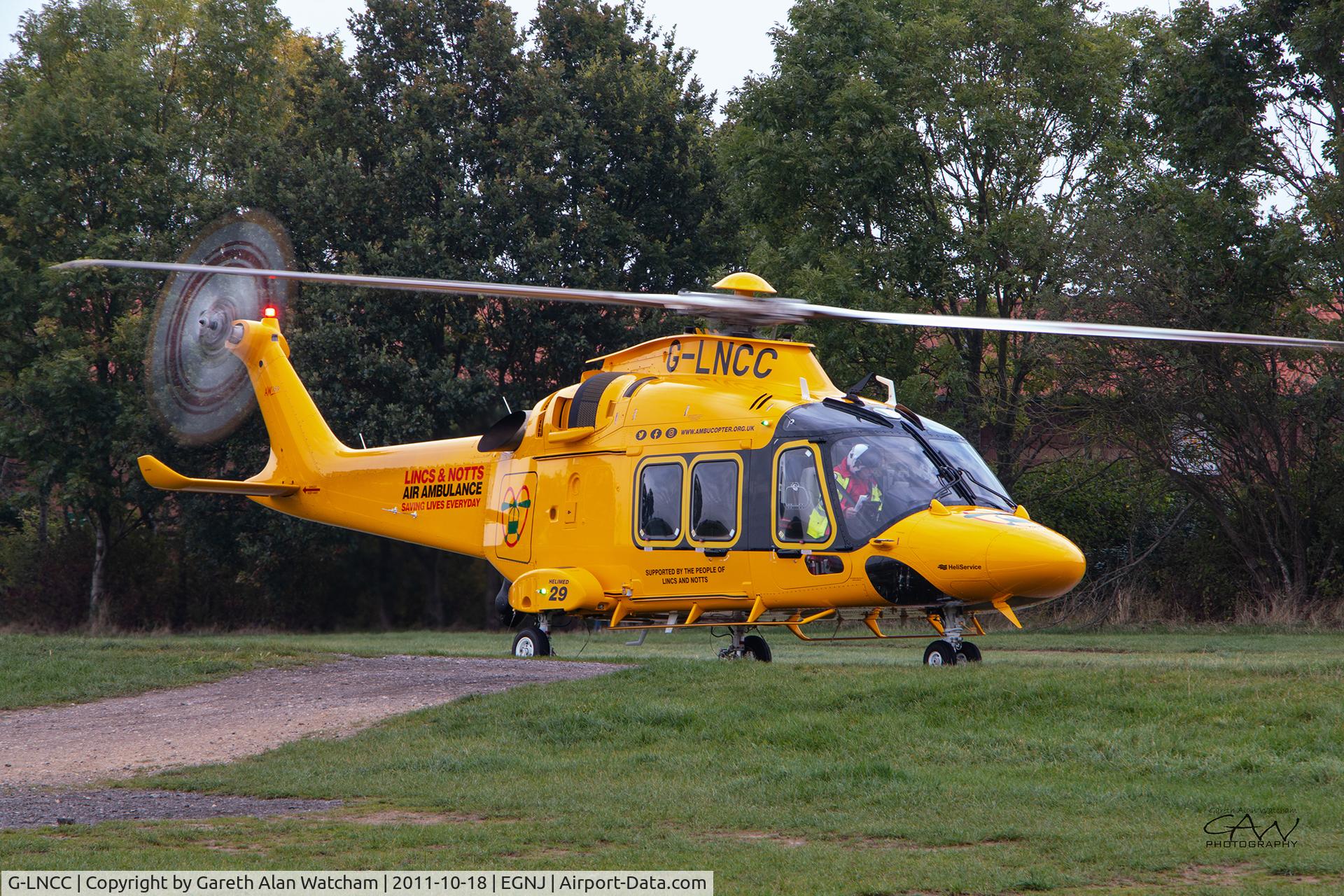 G-LNCC, 2021 Leonardo AW-169 C/N 69139, Air Ambulance grounded in Grimsby