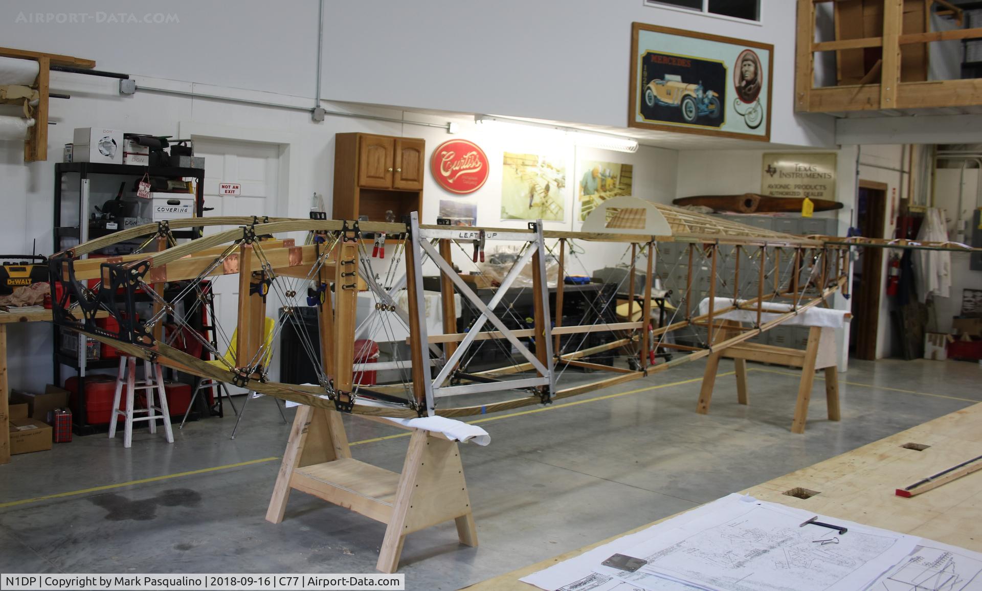 N1DP, 2021 Curtiss JN-4D (Replica) C/N 7685, Curtiss JN-4D (Replica)