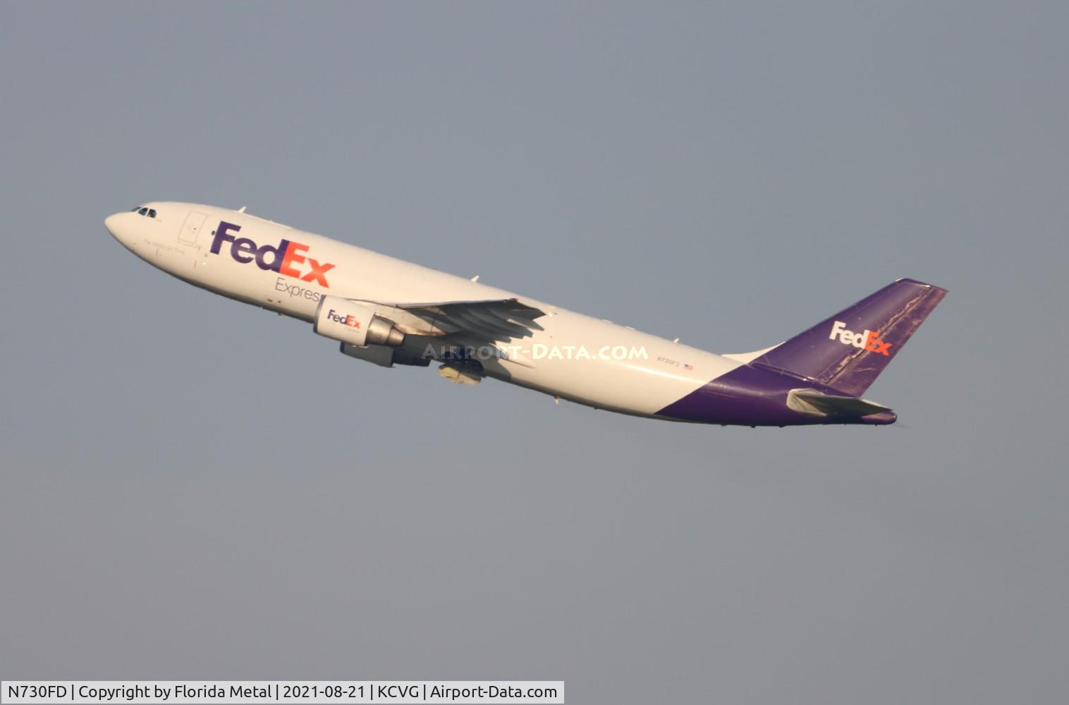 N730FD, 1992 Airbus A300B4-622R C/N 659, CVG 2021