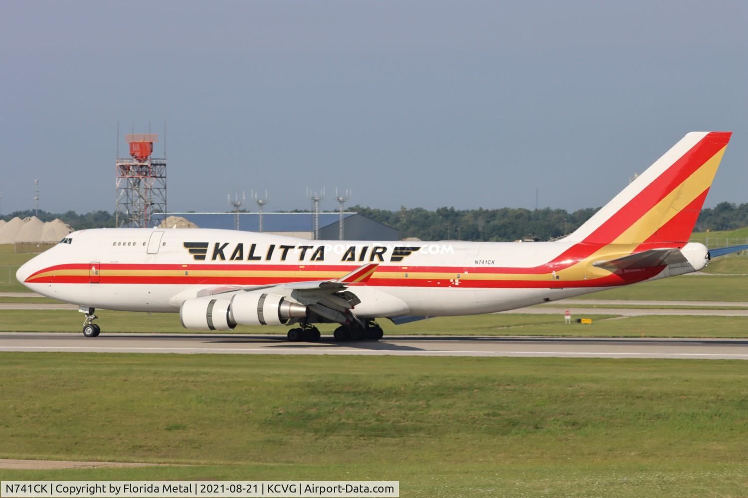 N741CK, 1989 Boeing 747-4H6 C/N 24315, Kalitta 747-400 conversion
